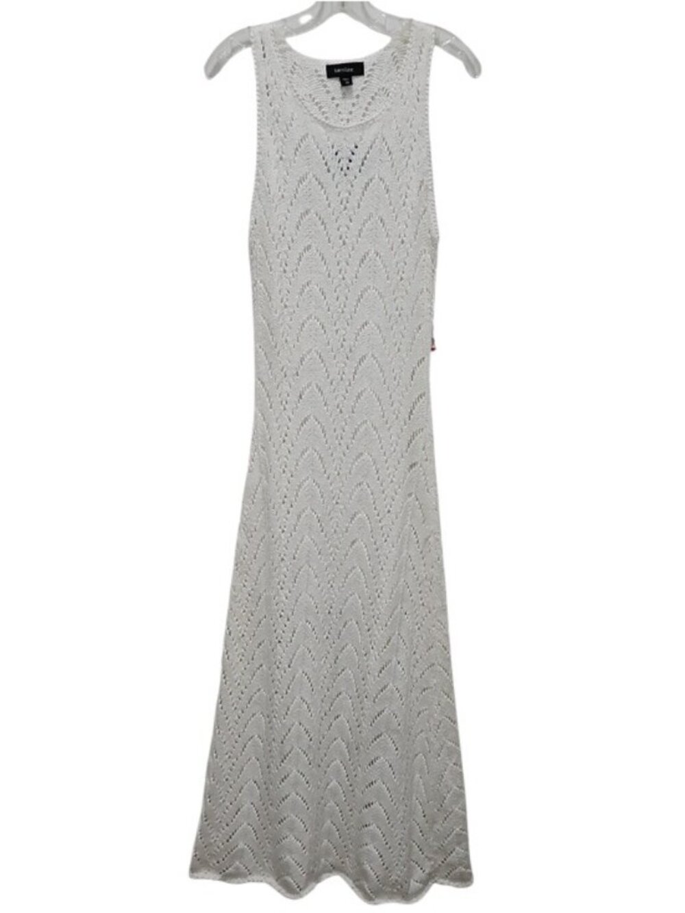 Karen Kane Midi Dress Boardwalk Crochet White New Women's XS